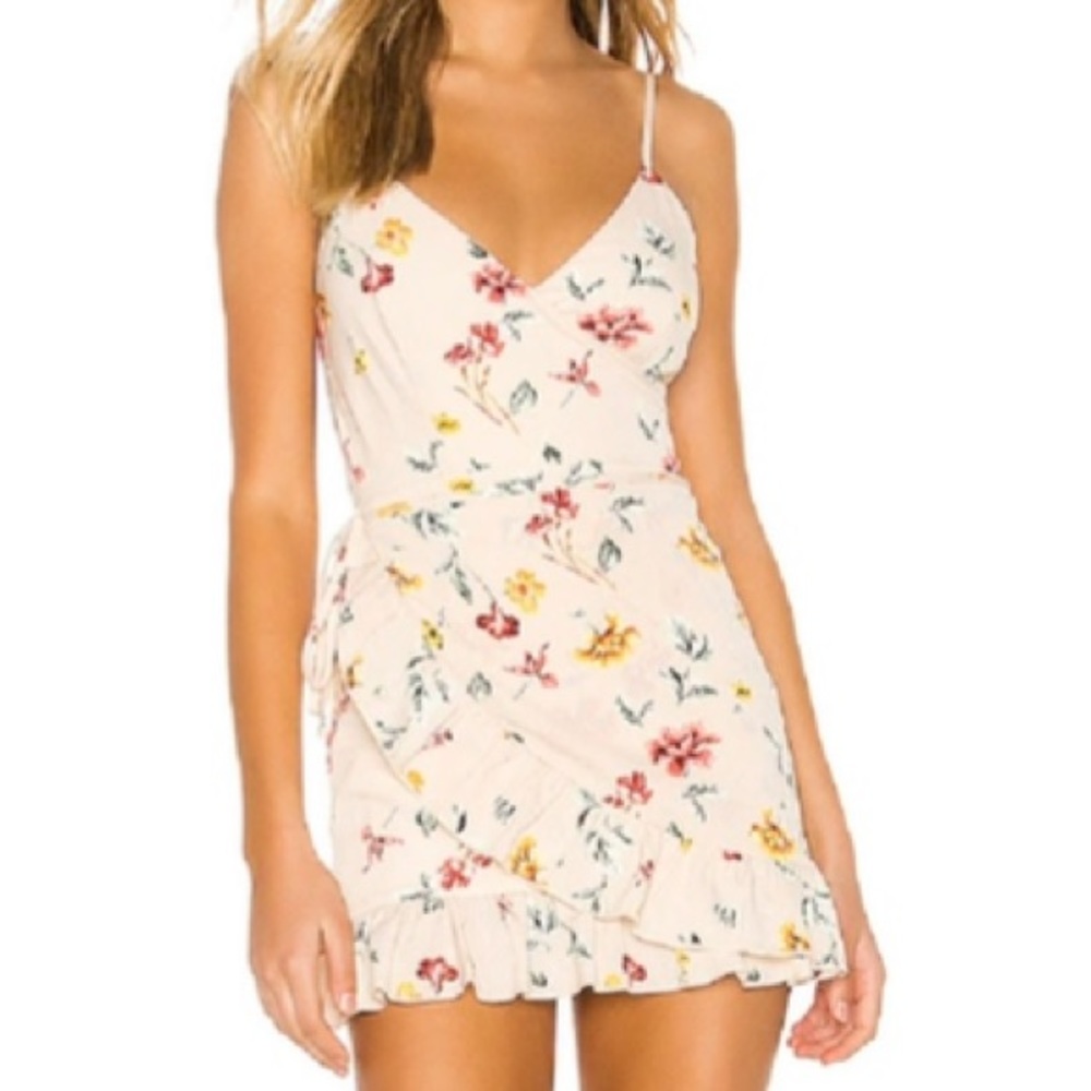 Superdown Gianni Ruffle Mini Dress - Picture 2 of 6